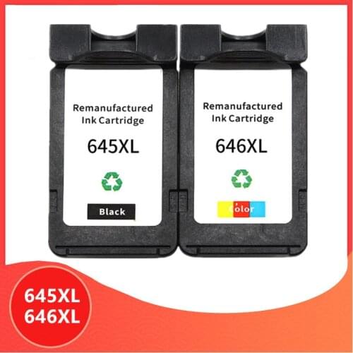 PG645 CL646 XL ink cartridge replacement for Canon PG-645 CL-646 PG 645 CL 646 Pixma MG2460 MG2560 MG2960 MG2965