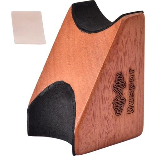 2 in 1 Guitar Neck Rest Support Electric & Acoustic Guitar & Bass Luthier Setup Tool