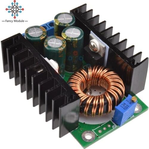 DC CC 9A 280W Step Down Buck Converter 7-40V To 1.2-35V Power Module