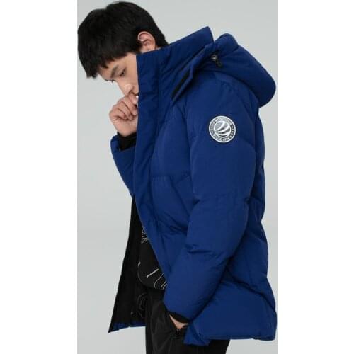 Bosideng down jacket mens medium length 2020 new winter mens fashion thick coat b00143041v