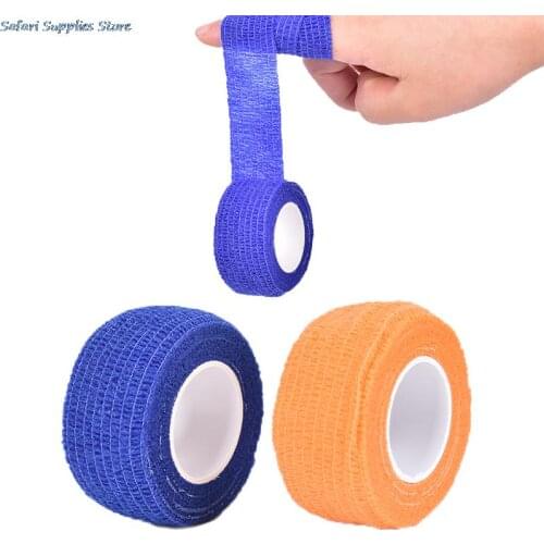 Sport Self Adhesive Elastic Bandage Wrap Tape Elastoplast For Knee Support Pads Finger Ankle Palm Shoulder