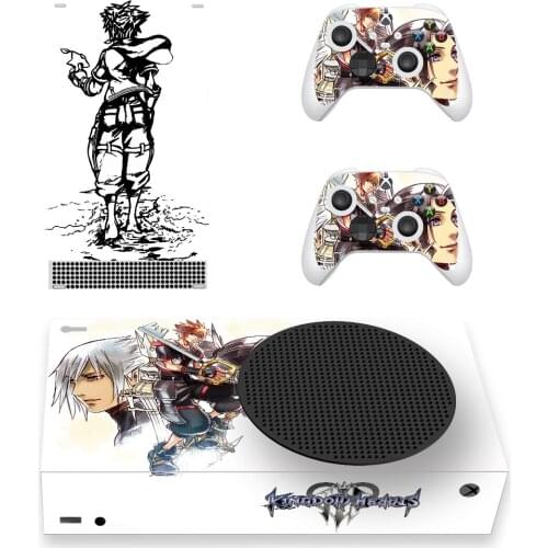 Kings Heart Style Xbox Series S Skin Sticker for Console & 2 Controllers Decal Vinyl Protective Skins Style 1