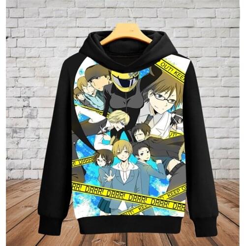 DRRR Durarara hoody Orihara Izaya Heiwajima Shizuo Mikado Anime hoodie new Hoodies