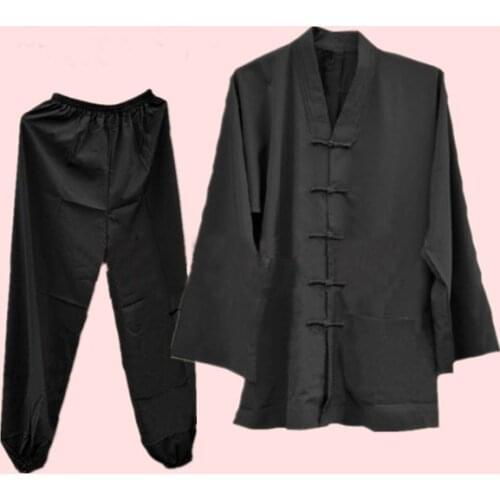 Unisex taoist Kung fu uniforms wudang Taoism dobok suits Tai chi clothing sets martial arts clothes