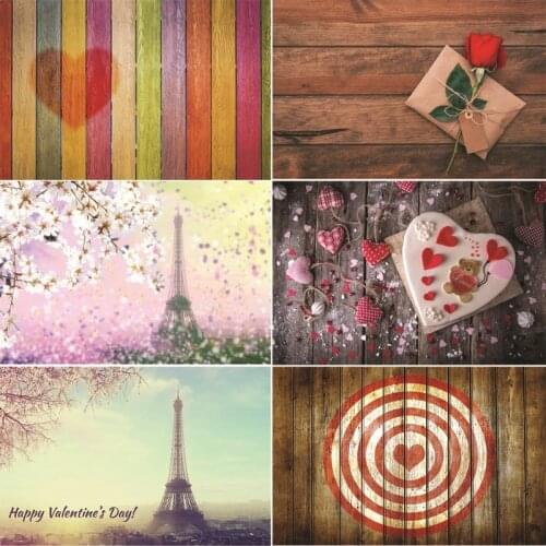 Vinyl Custom Photography Backdrops Prop Valentines Day Photography Background 200509H-03