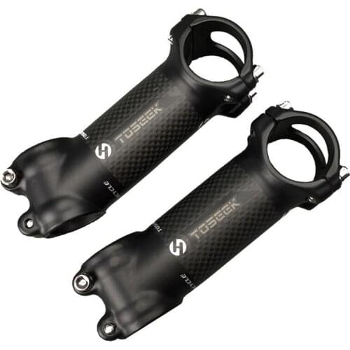 S106 Bicycle bike Stem 31.8mm Angle 6/ 17 package carbon fiber bicycle aluminum alloy faucet riser mountain bike handlebar