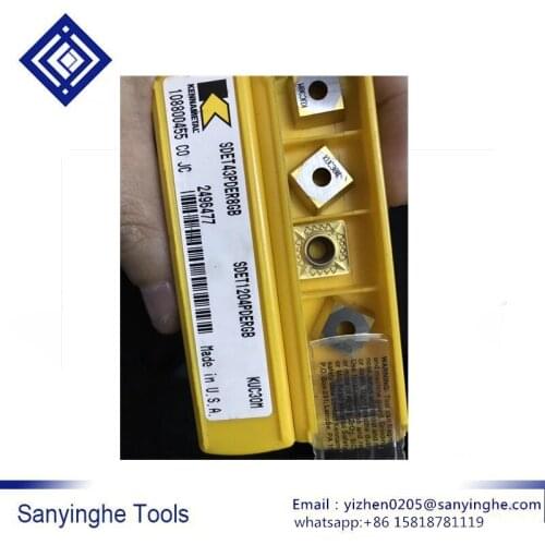 High quality sanyinghe 5 pcs/lots SDET1204PDERGB KU30M cnc carbide inserts
