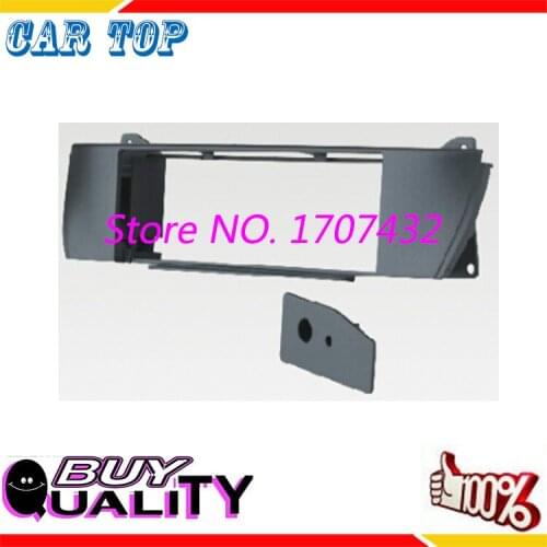High quality new one din Car Radio Fascia for BMW Z4 E85 E86 Headunit Dash Kit Installation Fascia Face Plate Panel DVD Frame