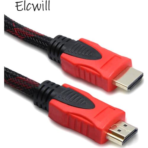 1.5M/3M/5M HDMI Cable Male To Male Gold Plated Video Cable for HDTV Projector Computer