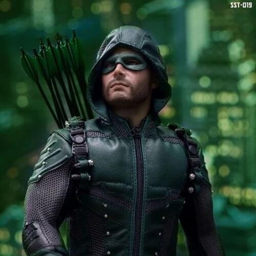 Pre-sale 1/6 SST019 Green Arrow Vigilante Soldier 12" Full Set Action Figure Dolls