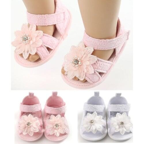 New 1 Pair Casual Children Kids Shoes Baby Girl Closed Toe Summer Beach Sandals Flat