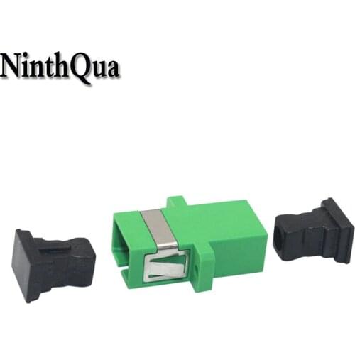 1pcs Flange of terminal box of APC / sc-apc / SC optical fiber adapter for radio and television grade optical fiber coupler
