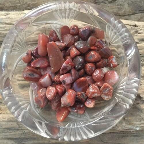 100% natural red agate tumbled stones and minerals healing crystals gemstones for home plant fish tank aquarium decoration