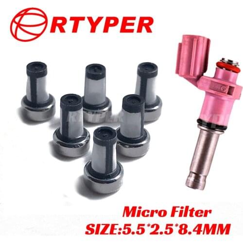 100 PCS Fuel Injector W0133-1785269 Repair Kit Micro Filter 11011 For Lexus IS350 GS350