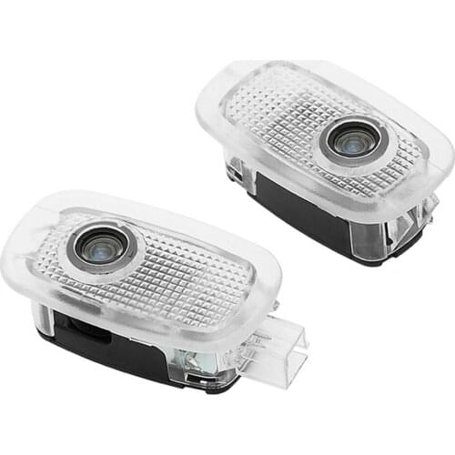 2Pcs/lot Car door ghost light for Maybach emblem logo laser projector welcome lamp Auto courtesy luces for Benz Class S W221 new