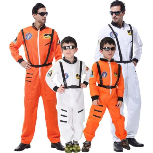 2019 hot Free shipping Halloween Costume boys clothing astronaut astronaut clothescosplay suit pilots