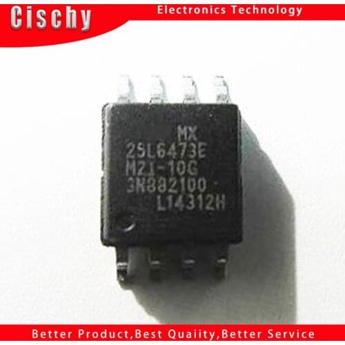 5pcs MX25L6473EM2I-10G MX25L6473E MX25L6473EM2I 25L6473E SOP
