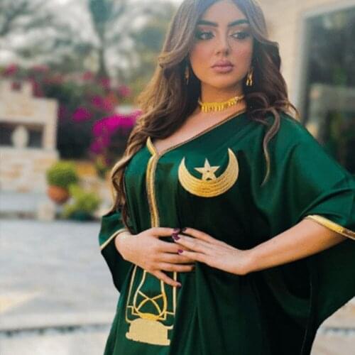 Abaya Dubai Turkey Muslim Fashion Women Long Dress Islam Dresses Abayas For Women Plus Size Vestidos Robe Musulman Clothing
