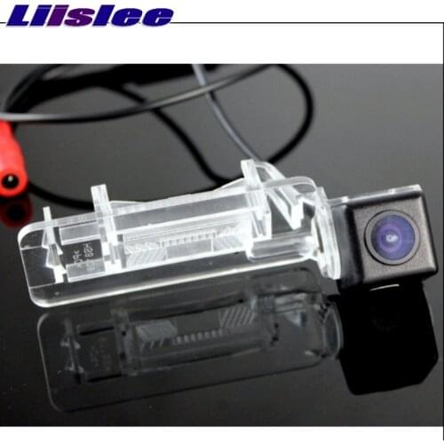 LiisLee Car CCD Night View Vsion Rear Camera For Mercedes Benz MB Smart Fortwo 2007~2015 back up Reverse CAM