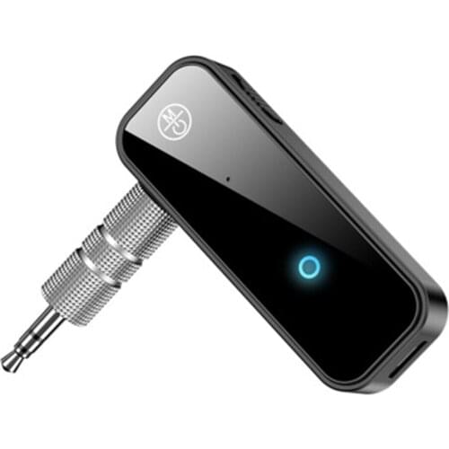 Bluetooth 5.0 Receiver Transmitter 2 In 1 Wireless Adapter 3.5mm Jack For Car Music Audio Aux Headphone Handsfree