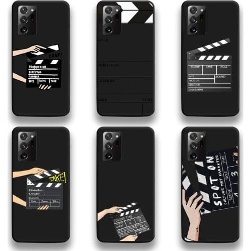 Cool Movie Pallets Fitted Phone Case For Samsung Galaxy Note20 ultra 7 8 9 10 Plus lite M51 M21 M31 J8 2018 Prime
