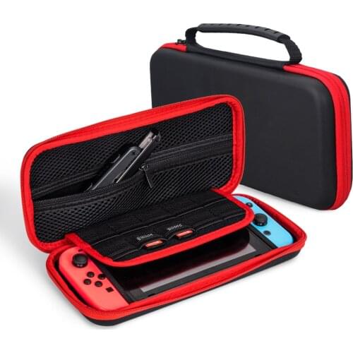 DOBE Portable Hard Shell Case For Nintendo Switch OLED Console Carrying Storage Bag For NS Switch Mini Console Game Accessories