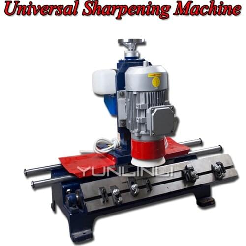 Woodworking Universal Sharpening Machine High Precision Linear Electric Knife Sharpener Small Horizontal Grinding Planer MF600