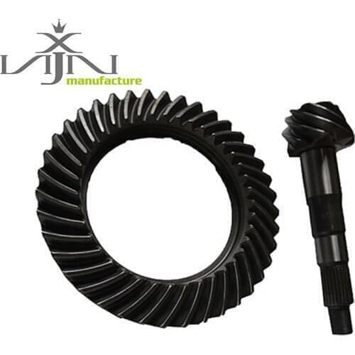 For TOYOTA HIACE HILUX 9x37 Speed RatioNew Crown wheel and Pinion Hot Sale Complete 20CrMnTiH3 Nodular cast iron 27T 1998-2016