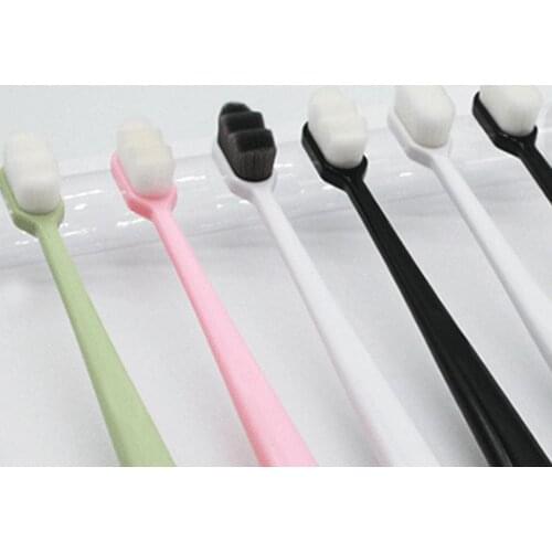 Environmentally Toothbrush Ultra-fine Soft Toothbrush Deep Cleaning soft brush teeth Adult kids Manual Toothbrush For Oral Care