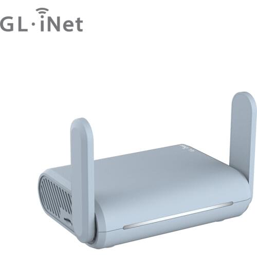 GL.iNet Beryl (GL-MT1300) Gigabit Dual-band Wi-Fi Travel Router Support IPv6 OpenWrt LED pre-Installed