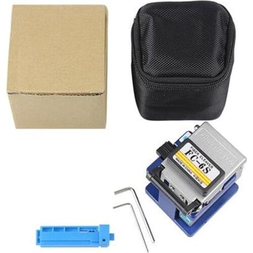 GTBL Cold Contact Dedicated Metal Fiber Cleaver FC-6S Cutting Fiber Knife FTTH Fiber Optic Cable Cutter Knife Fiber Cleaver Tool