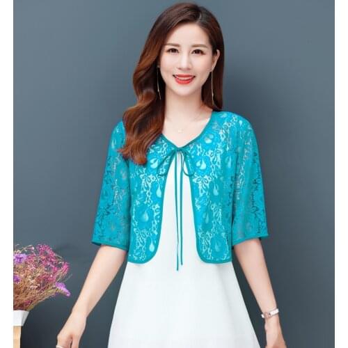 Harajuku Ladies Jackets Fashion Solid Lace Belt Little Shawl Coat New 2021 Summer Plus Size 5xl Women Joker Casual Tops Casacos