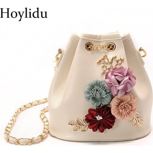 Женские сумки с аппликациями Hoylidu China At AliExpress