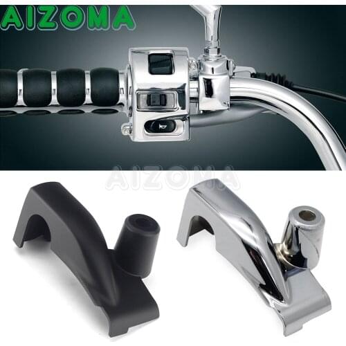 Chrome/Black Motorcycle Master Clutch Perch Cover Aluminum For Honda Fury VT1300 VTX1300 Shadow 1100 750 ACE AERO Phantom Spirit