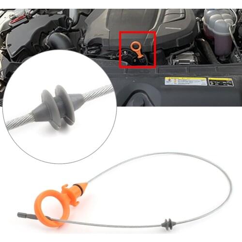 Car Engine Oil Dip Stick 07K115611M For Volkswagen VW Golf Beetle Jetta 2.5L 5Cyl