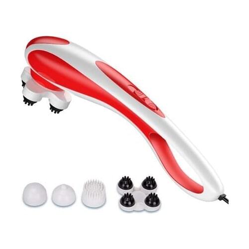 Multifunction Automatic Electronic Full Body Massager Head Waist Neck Shoulder Massage Stress Release Relax Vibration Slimming