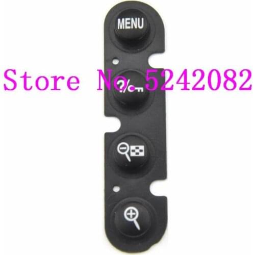 New For Nikon D7000 4 Menu Rear Back Cover Key Button Rubber Terminal OK Menu