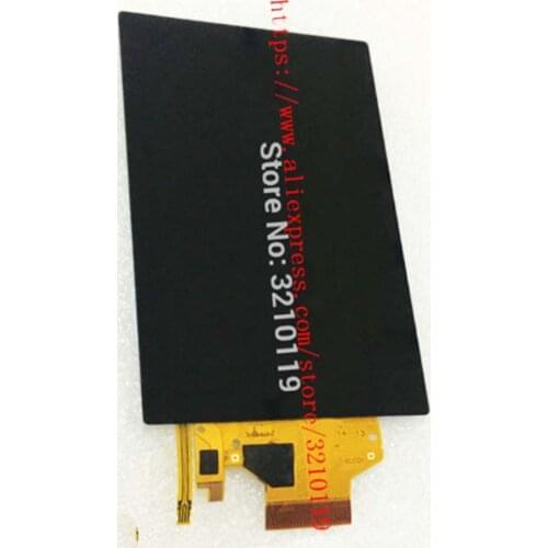 New LCD display screen For Canon G7X PC2155 For PowerShot G7X digital camera repair part with backlight+glass free shipping