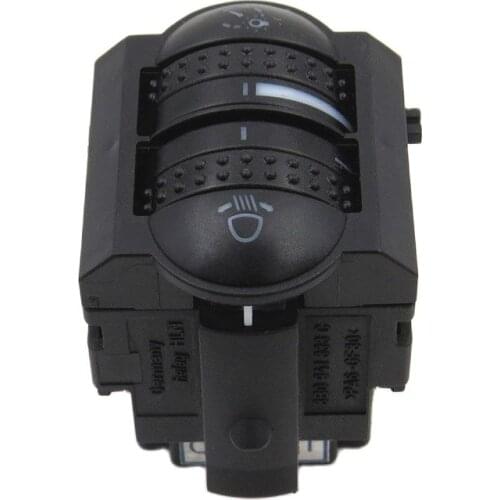 Car Head light Range Dash Dimmer Dashboard Brightness Range Control Switch For Passat B5 3B0 941 333 C 3B0941333C 3B0 941 333C