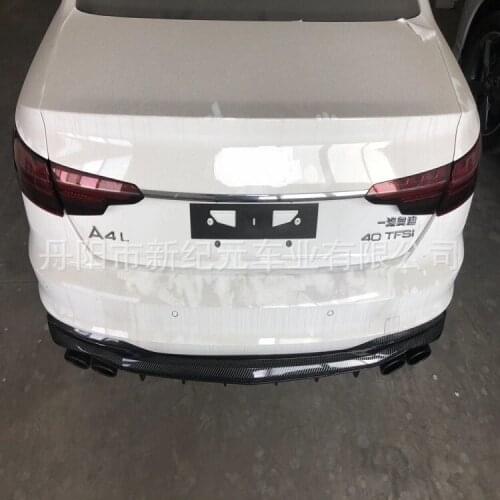 Suitable for Audi 2020 A4l Ordinary Modified Kit, Elegant 4-outlet Tail Lip