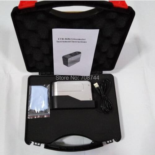 Projecting Angle 60 Degress Gloss Meter ETB-0686 0-200Gu Glossmeter ETB0686