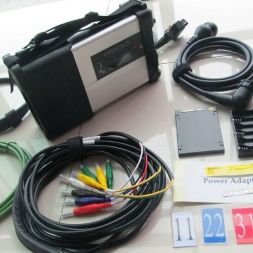 SD Connect Compact 5 2020.12 Verison for Mb Star C5 with HDD/SSD Software Install Ready to Use DHL Free Shipping