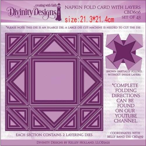 Sirius Holiday rectangular gift box festival Metal Cutting Dies Kits for DIY Craft Making Greeting Card Album Scrapbooking die