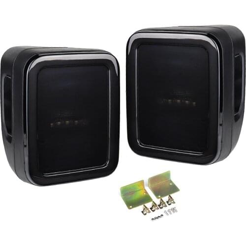 Somked LED Tail light For Jeep Gladiator JT 2020 2021 Turn Signal Running Brake Reverse Rear Light Lamp