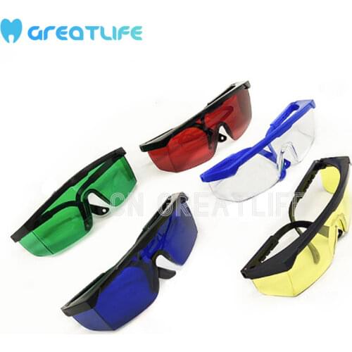 Dental Equipment PC Eye Protection Laser Safety Protective Glasses