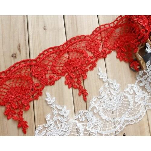 Bridal dress lace trim boarder DIY lace Veil Trim 10 Yards