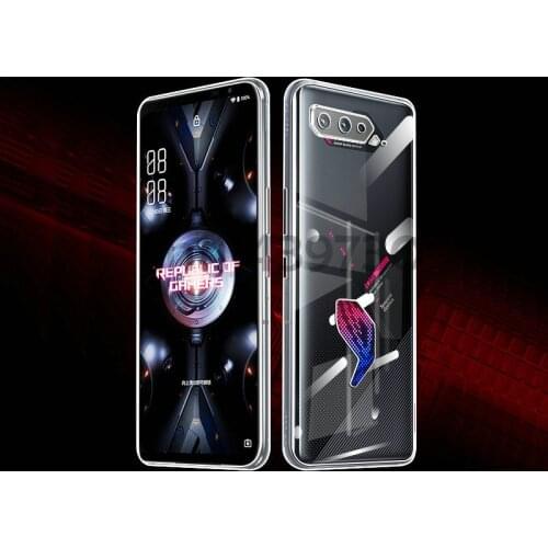 For ASUS Rog Phone 5 Case Slim Soft Silicone Matte Phone Cover For ASUS Rog Phone 5 Case