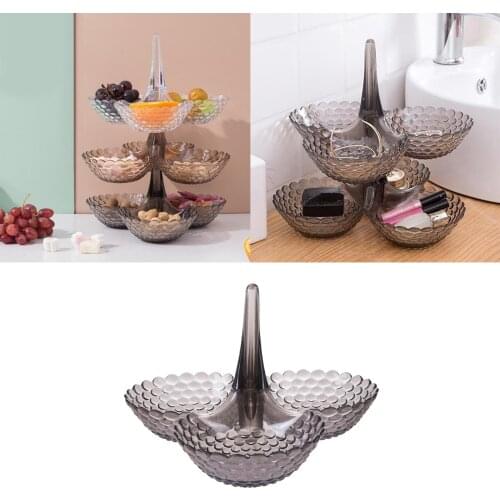 Cake Display Stand Fruits Snacks Bowls Food Container Party Birthday Decor