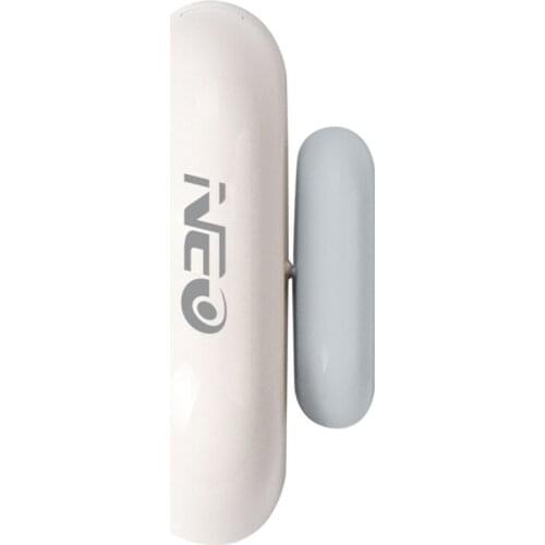 WiFi Smart Door/Window Sensor Magnetic Contact Smart Home Detector Compatible,Battery Operated,No Hub Required