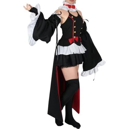 Nime Seraph Of The End Owari No Seraph Krul Tepes Uniform Cosplay Costume Anime Halloween Costume